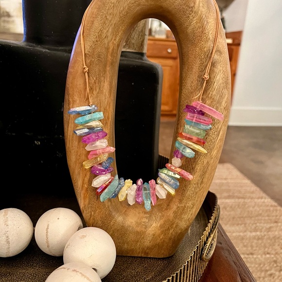 CUSTOM, FUN COLORFUL NECKLACE!!! - Picture 1 of 1
